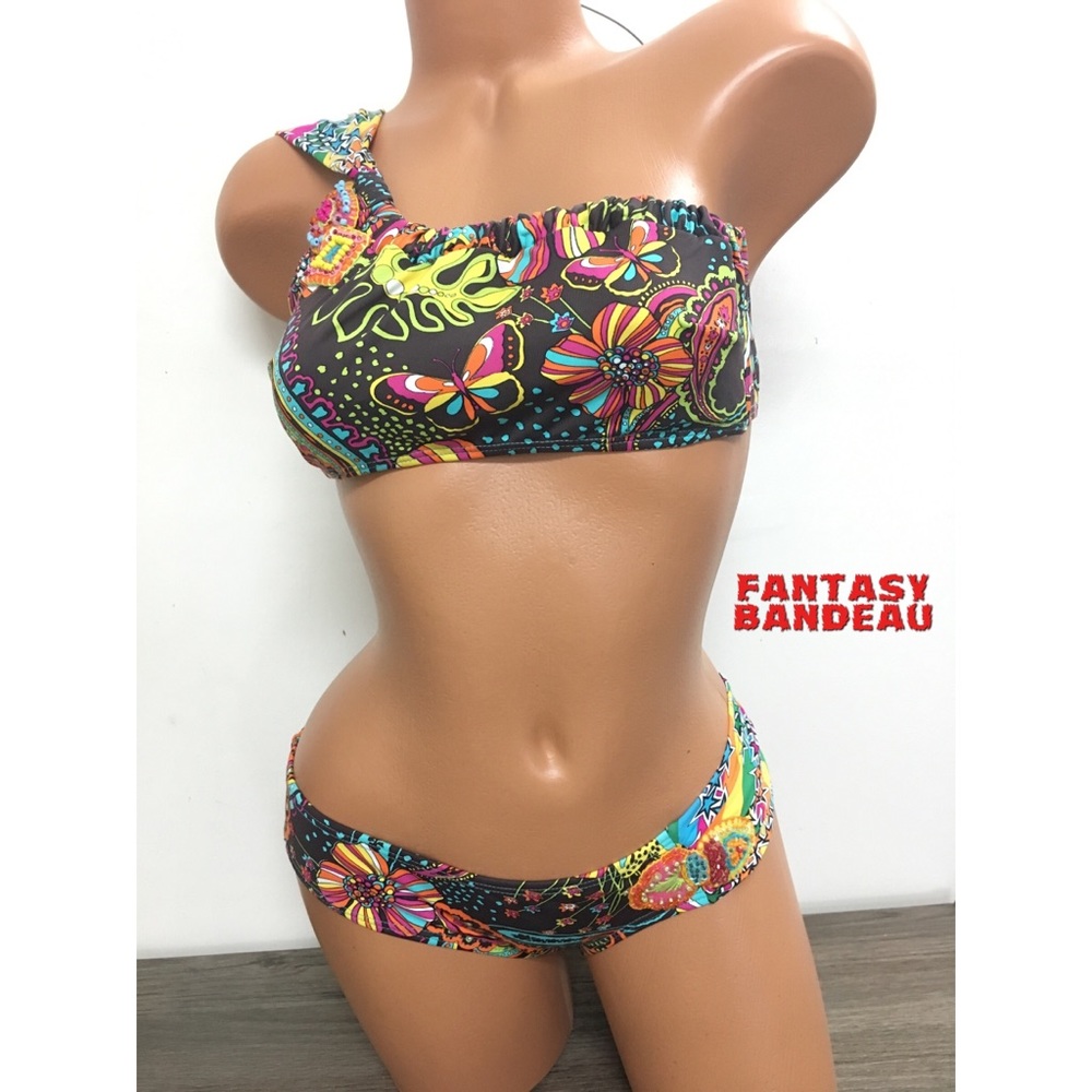 Instagram worthy! Fun Colombian bikini